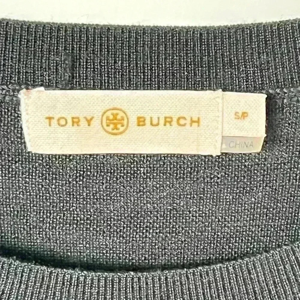 NEW! Tory Burch 100% Merino Wool Silk Dress - Picture 2 of 8